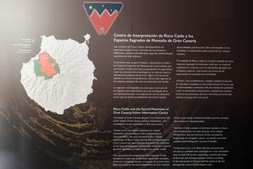 El Centro de Interpretación de Risco Caído, preparado para recibir a visitantes (Foto TA)